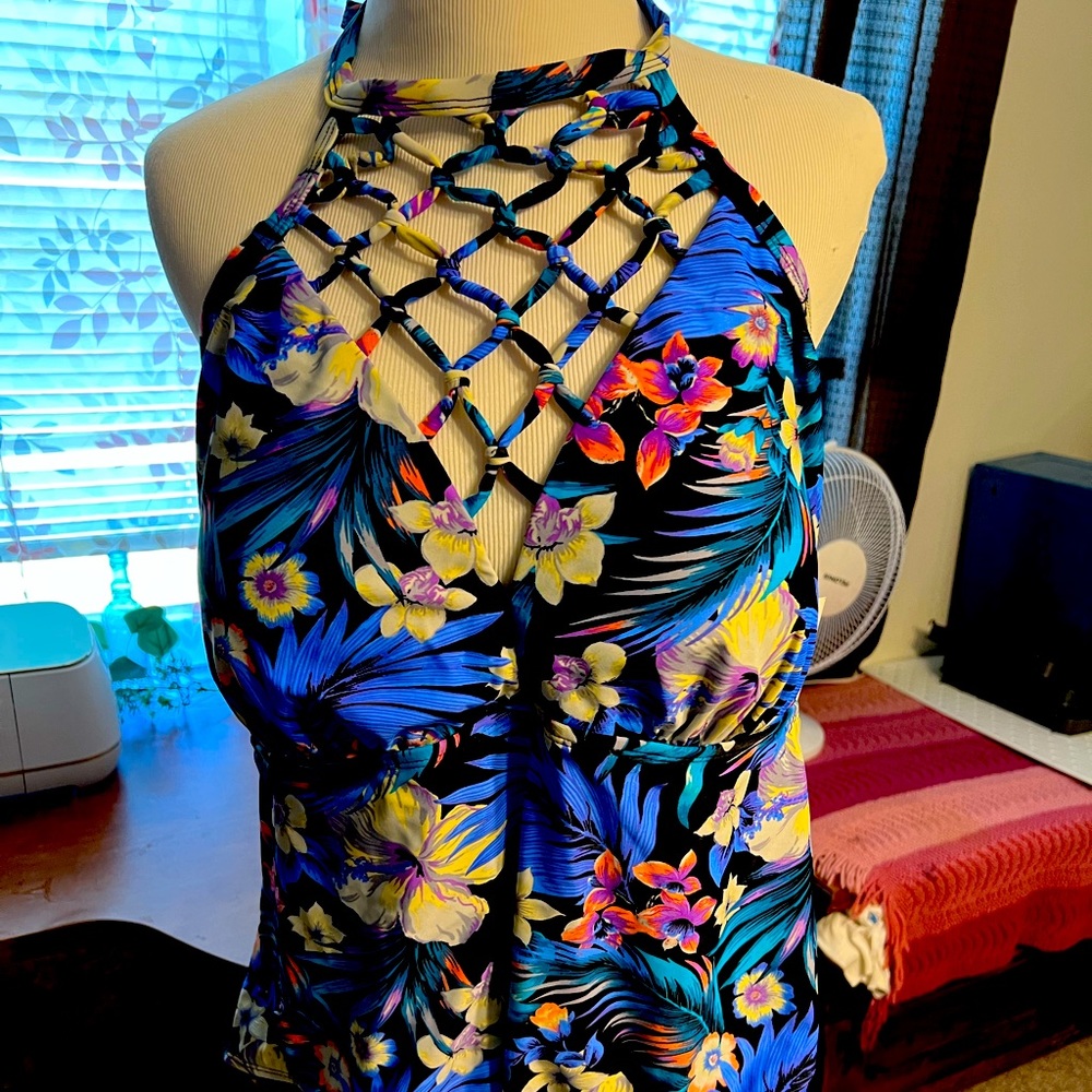 Cute Tahiti swimsuit XXL
